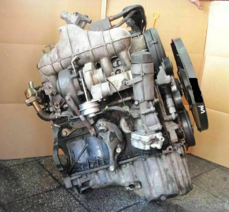 Vorschau von Volkswagen 2.5 TDI BJK BJL BJM Crafter - 76 Tkm - MOTOR UNKOMPLETT