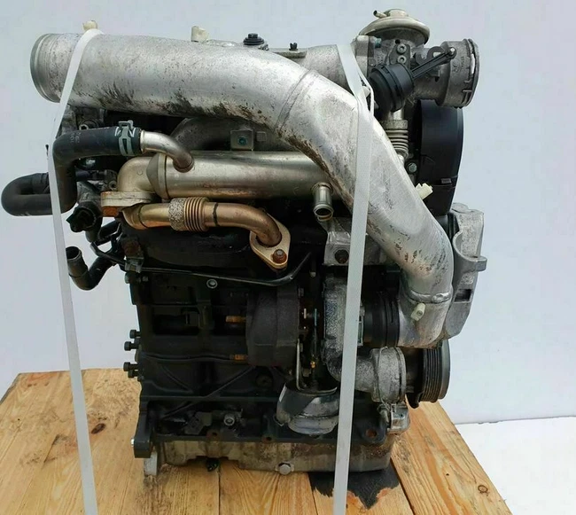 Preview of VOLKSWAGEN 1.9 TDI ARL BORA GOLF SEAT TOLEDO LEON - 71 Tkm - MOTOR UNKOMPLETT