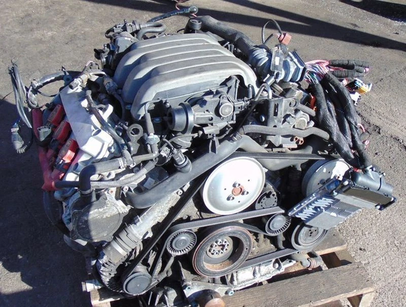 Vorschau von Audi 3.2 FSI AUK A4 B6 A4 B7 A6 C6 - 77 Tkm - MOTOR UNKOMPLETT