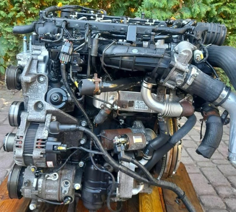 Preview of Hyundai 2.0 CRDI D4HA ix35 Tucson Kia Sportage - 71 Tkm - MOTOR KOMPLETT