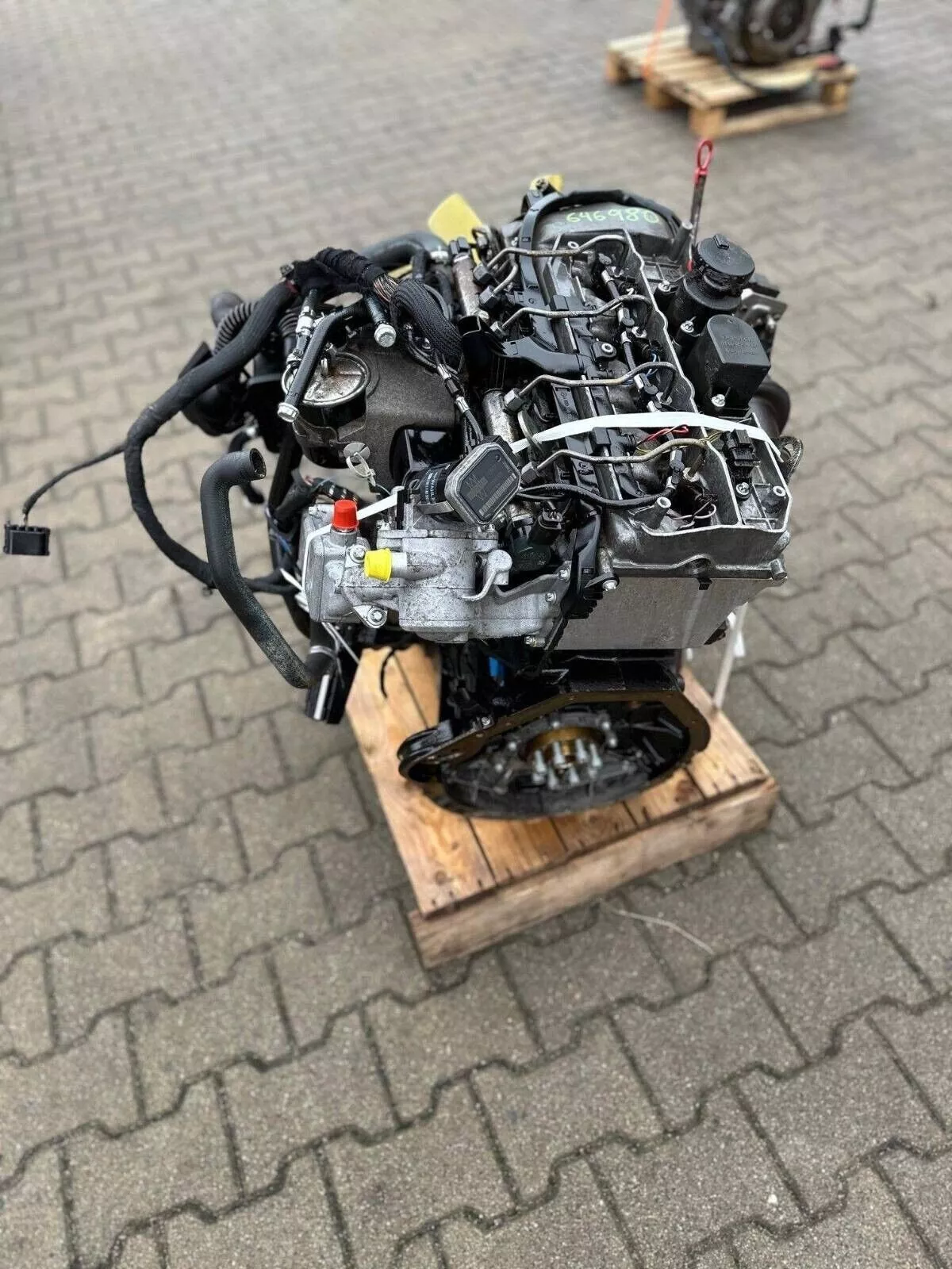 Preview of MERCEDES-BENZ 2.2 CDI 646.980 VITO VIANO - 73 Tkm - MOTOR KOMPLETT