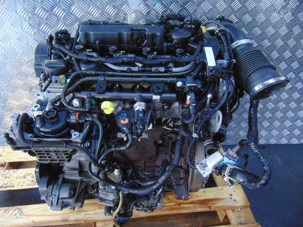 Preview of Peugeot Citroen 2.0 BlueHDi AHX - 91 Tkm - MOTOR KOMPLETT