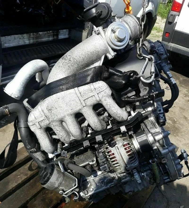 Vorschau von Volkswagen 2.5 TDI AXE T5 Multiva Transporter - 94 Tkm - MOTOR KOMPLETT