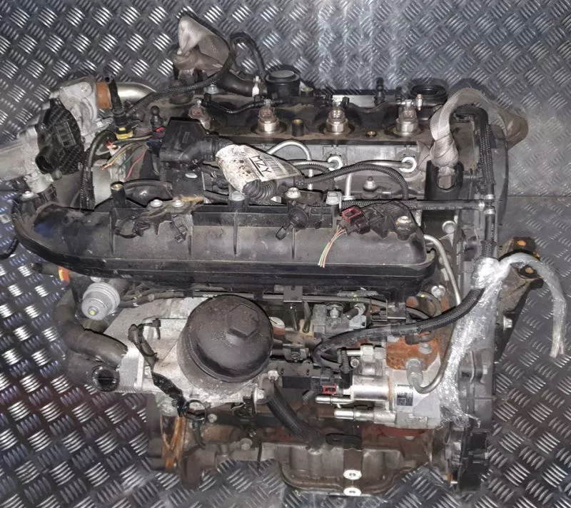 Preview of Opel 1.7 CDTI A17DTF Astra J - 72 Tkm - MOTOR KOMPLETT