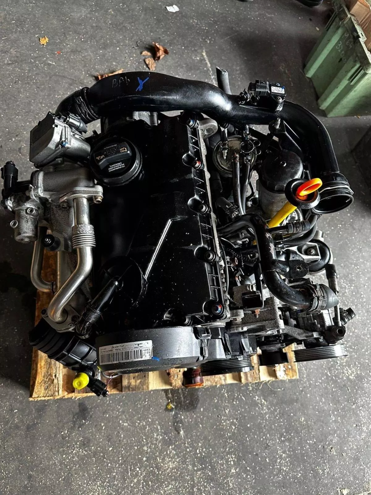 Preview of Audi 2.0 TDI BPW A4 B7 - 68 Tkm - MOTOR KOMPLETT