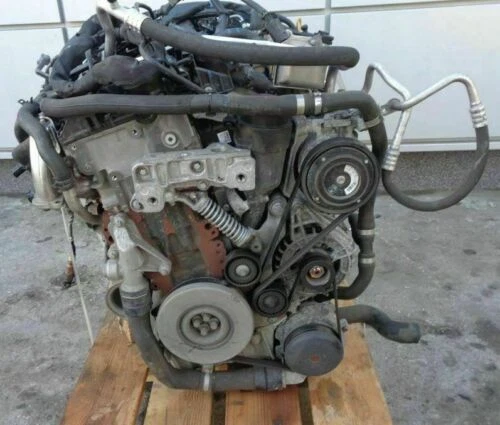 Preview of Mercedes-Benz 2.2 CDI 651.930 C117 W176 W242 x117 - 89 Tkm - MOTOR KOMPLETT