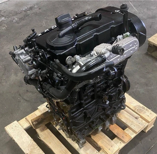 Preview of VOLKSWAGEN 2.0 TDI BKD AUDI SKODA SEAT - 69 Tkm - MOTOR KOMPLETT