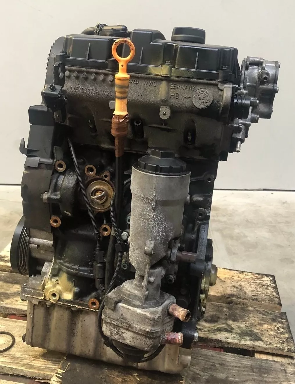 Preview of Audi 1.4 TDI ATL Audi A2 - 71 Tkm - MOTOR UNKOMPLETT