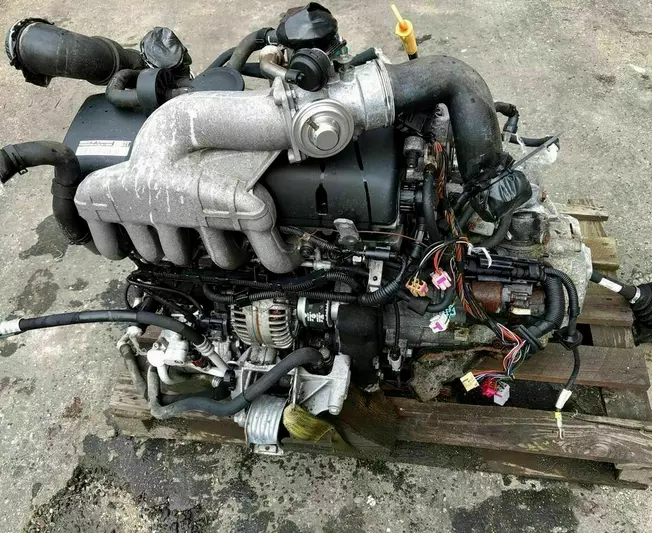 Vorschau von VOLKSWAGEN 2.5 TDI AXE T5 TRANSPORTER MULTIVAN - 97 Tkm - MOTOR KOMPLETT