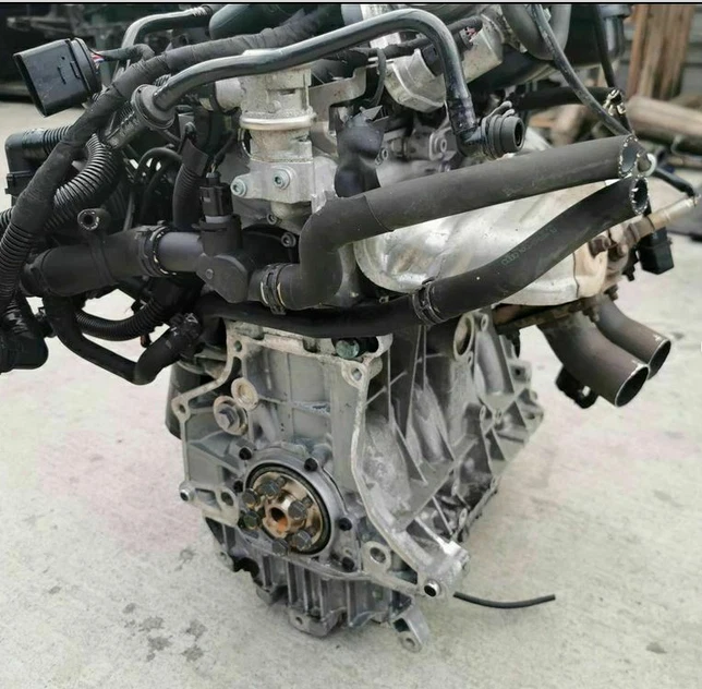 Preview of VOLKSWAGEN 1.6 BSE AUDI SEAT SKODA - 64 Tkm - MOTOR UNKOMPLETT