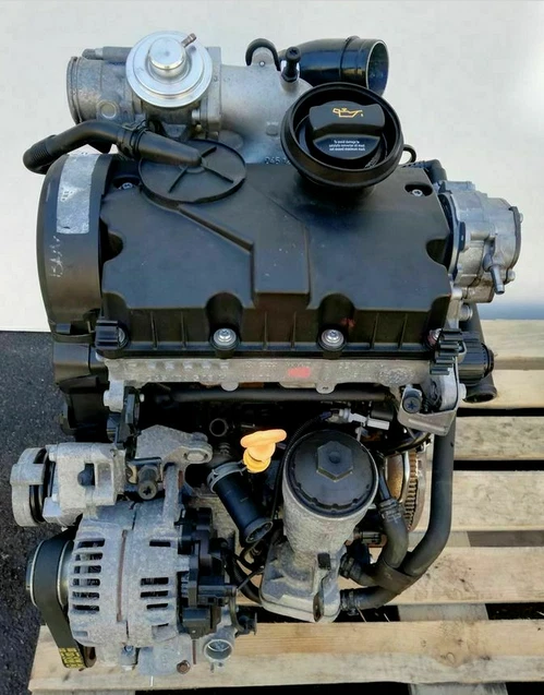 Preview of VOLKSWAGEN 1.4 TDI BNV POLO - 78 Tkm - MOTOR UNKOMPLETT