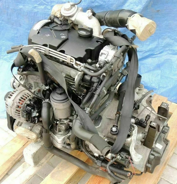 Preview of VOLKSWAGEN 1.4 TDI BNM POLO FOX SEAT SKODA - 78 Tkm - MOTOR UNKOMPLETT