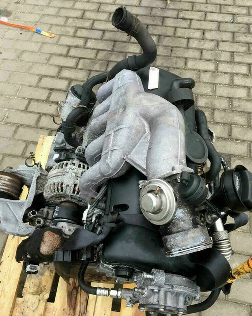 Vorschau von VOLKSWAGEN 2.5 TDI AXE T5 TRANSPORTER MULTIVAN - 92 Tkm - MOTOR KOMPLETT