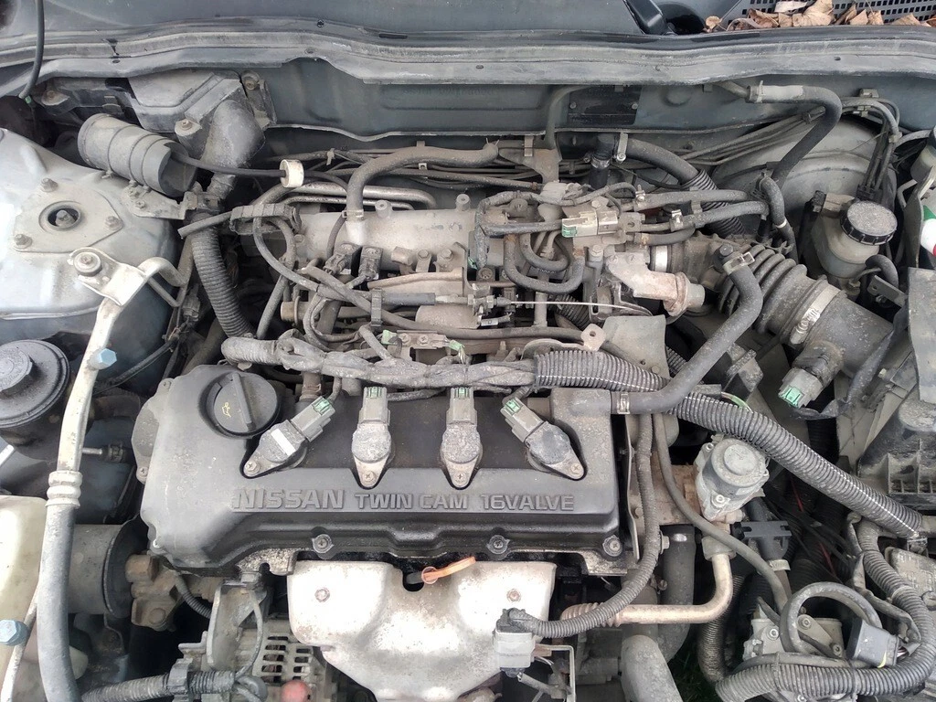 Preview of NISSAN 1.5 QG15DE ALMERA II - 77 Tkm - MOTOR UNKOMPLETT