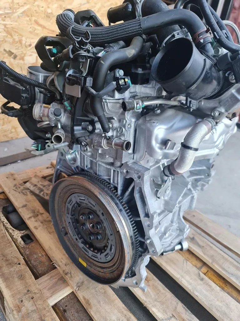 Preview of RENAULT 1.6TCE M5M401 M5MA401 Clio IV - 69 Tkm - MOTOR UNKOMPLETT