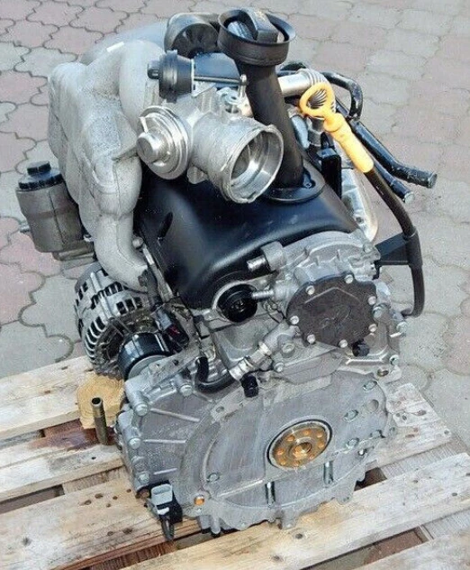 Vorschau von VOLKSWAGEN 2.5 TDI AXD VOLKSWGEN TRANSPORTER MULTIVAN - 91 Tkm - MOTOR KOMPLETT