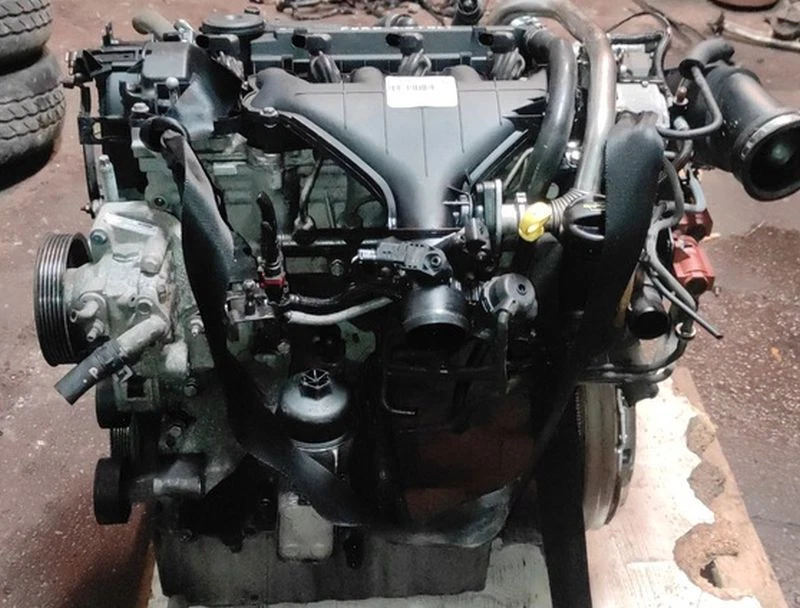 Preview of Ford 2.0 TDCI AZBC Mondeo IV - 76 Tkm - MOTOR KOMPLETT