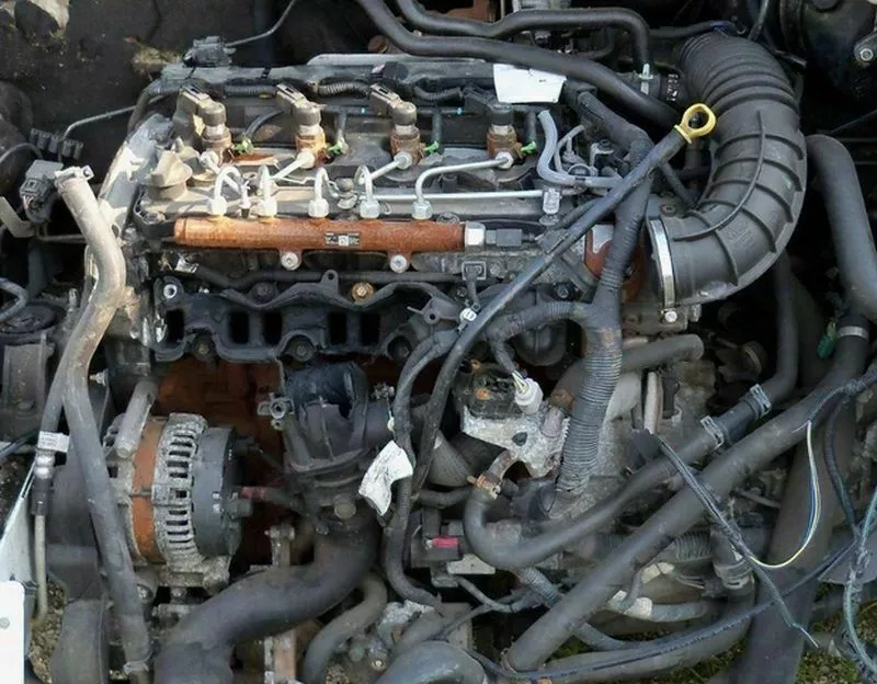 Vorschau von Citroen 2.2 HDI 4HH Peugeot Fiat - 78 Tkm - MOTOR KOMPLETT