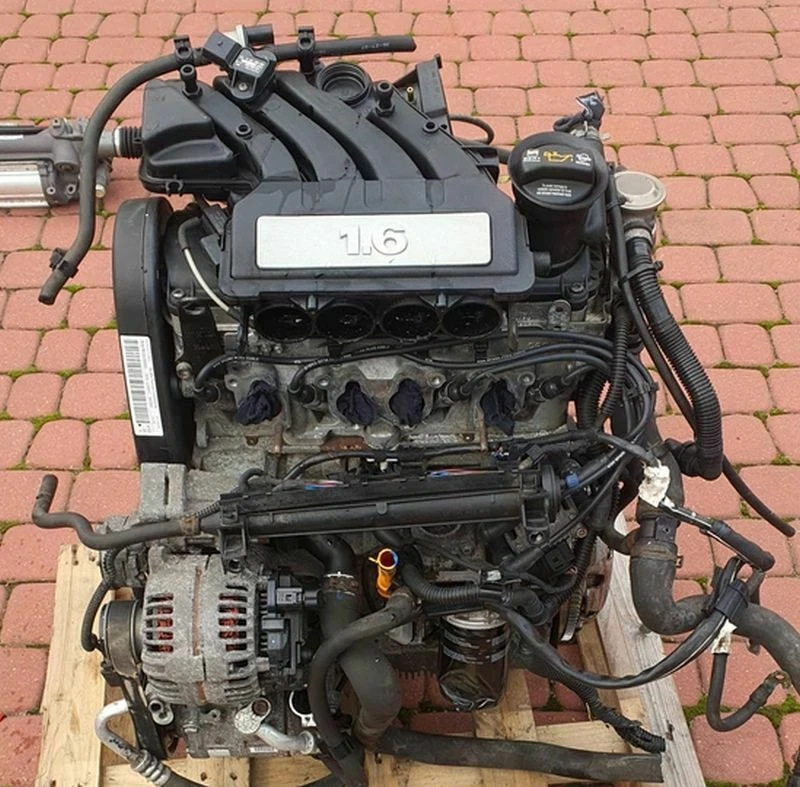 Vorschau von Volkswagen 1.6 BSE Audi Seat Skoda - 70 Tkm - MOTOR UNKOMPLETT
