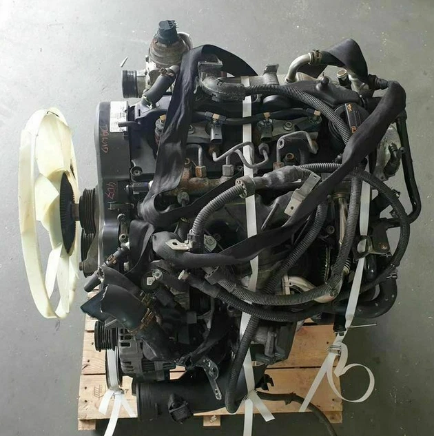 Vorschau von VOLKSWAGEN 2.0 TDI CKT CRAFTER 30-35 CRAFTER 30-50 - 89 Tkm - MOTOR KOMPLETT