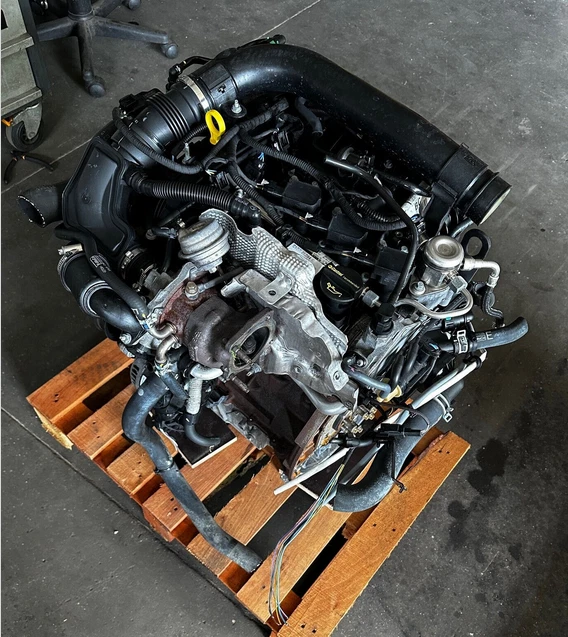 Vorschau von FORD 1.0 ECOBOOST SFJD FOCUS III B-MAX FIESTA ECOSPORT - 60 Tkm - MOTOR KOMPLETT