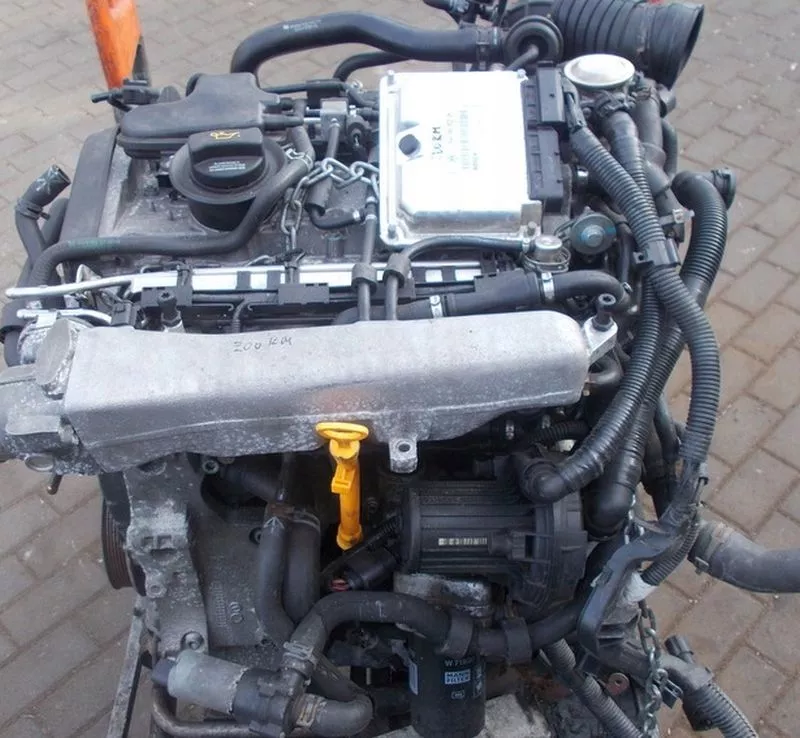 Vorschau von Volkswagen 1.8T BJX Polo Seat Ibiza - 86 Tkm - MOTOR KOMPLETT