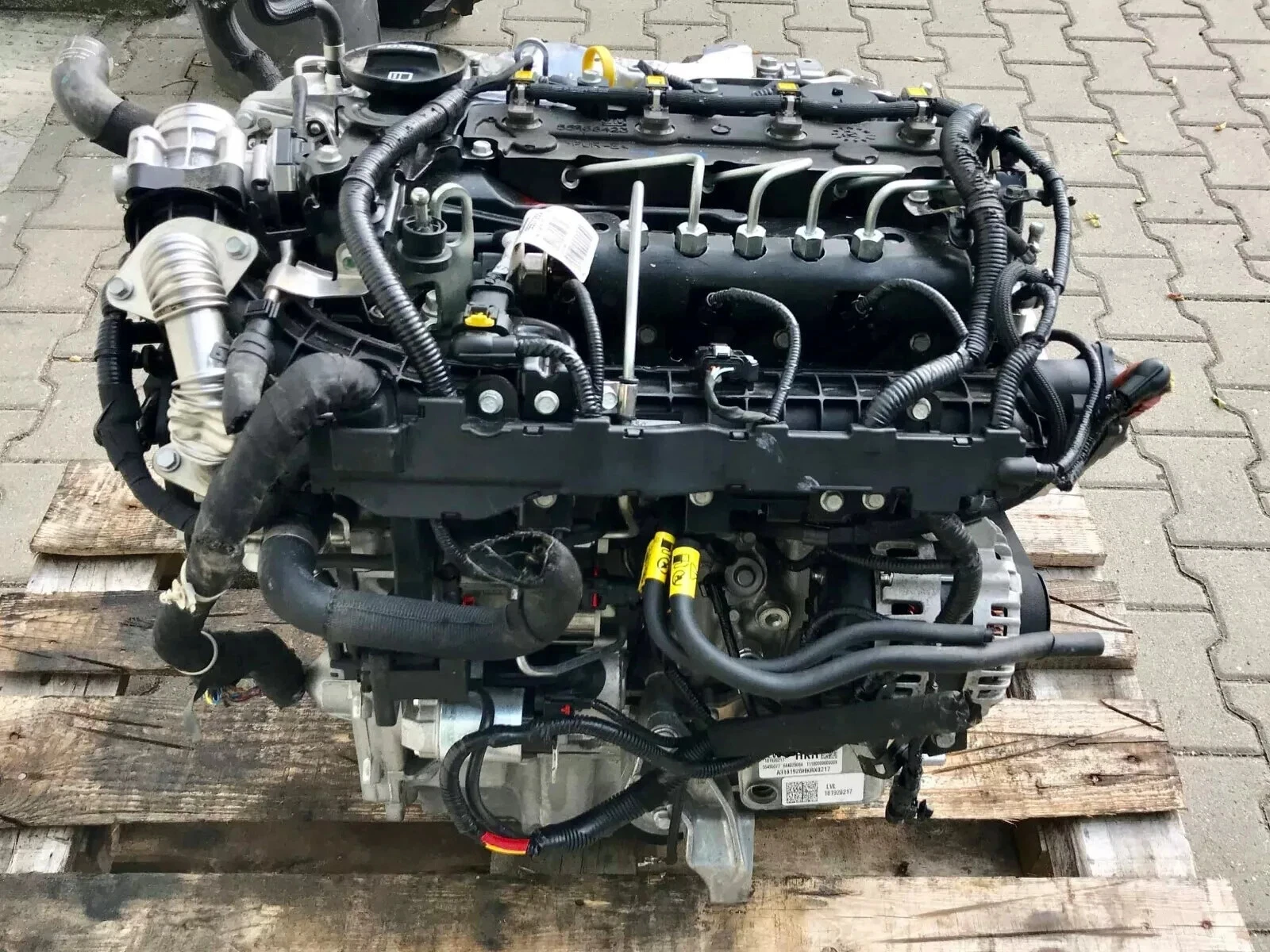 Vorschau von 1.6 CDTI B16DTE LWM OPEL ASTRA ZAFIRA INSIGNIA 110PS - 19 Tkm - MOTOR UNKOMPLETT