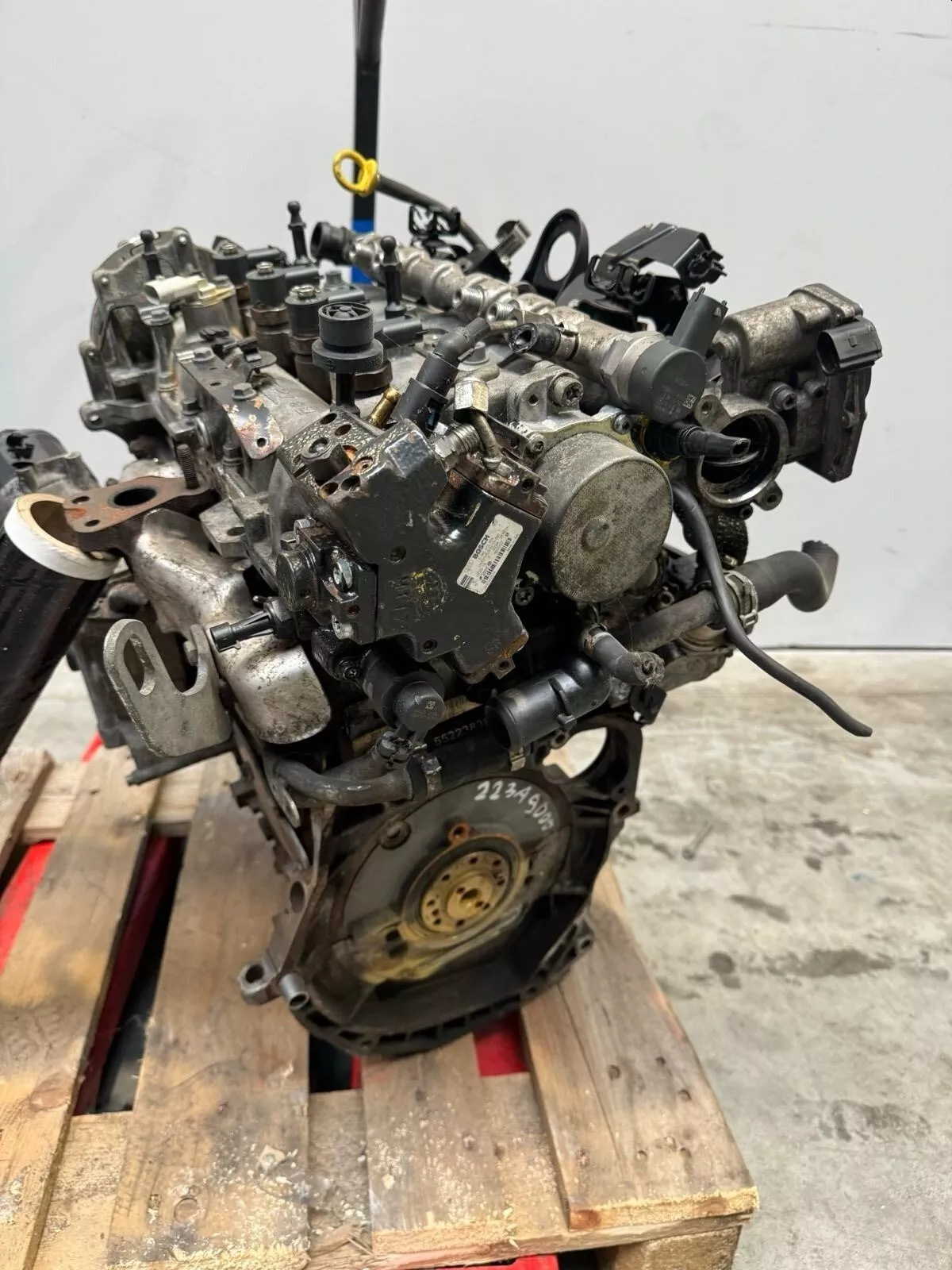 Vorschau von Fiat 1.3D 223A9000 Doblo Punto Strada - 68 Tkm - MOTOR KOMPLETT