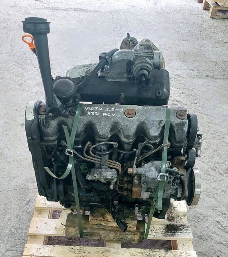 Vorschau von Volkswagen 2.5 TDI ACV Transporter Multivan - 82 Tkm - MOTOR UNKOMPLETT