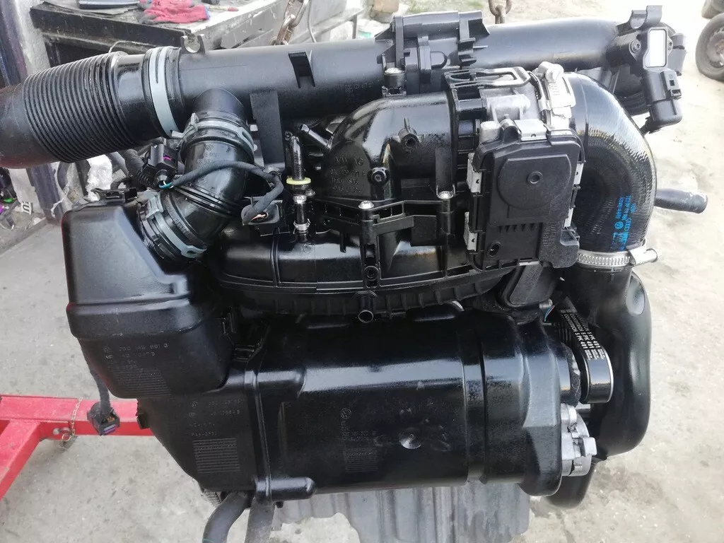 Vorschau von Volkswagen 1.4TSI BLG - 79 Tkm - MOTOR KOMPLETT