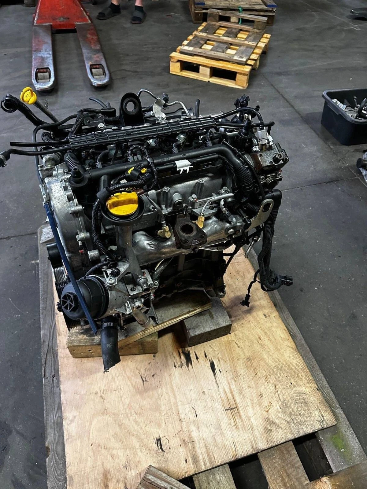 Vorschau von Fiat 1.3D MultiJet 199B4000 500L Punto Evo Mito - 76 Tkm - MOTOR KOMPLETT