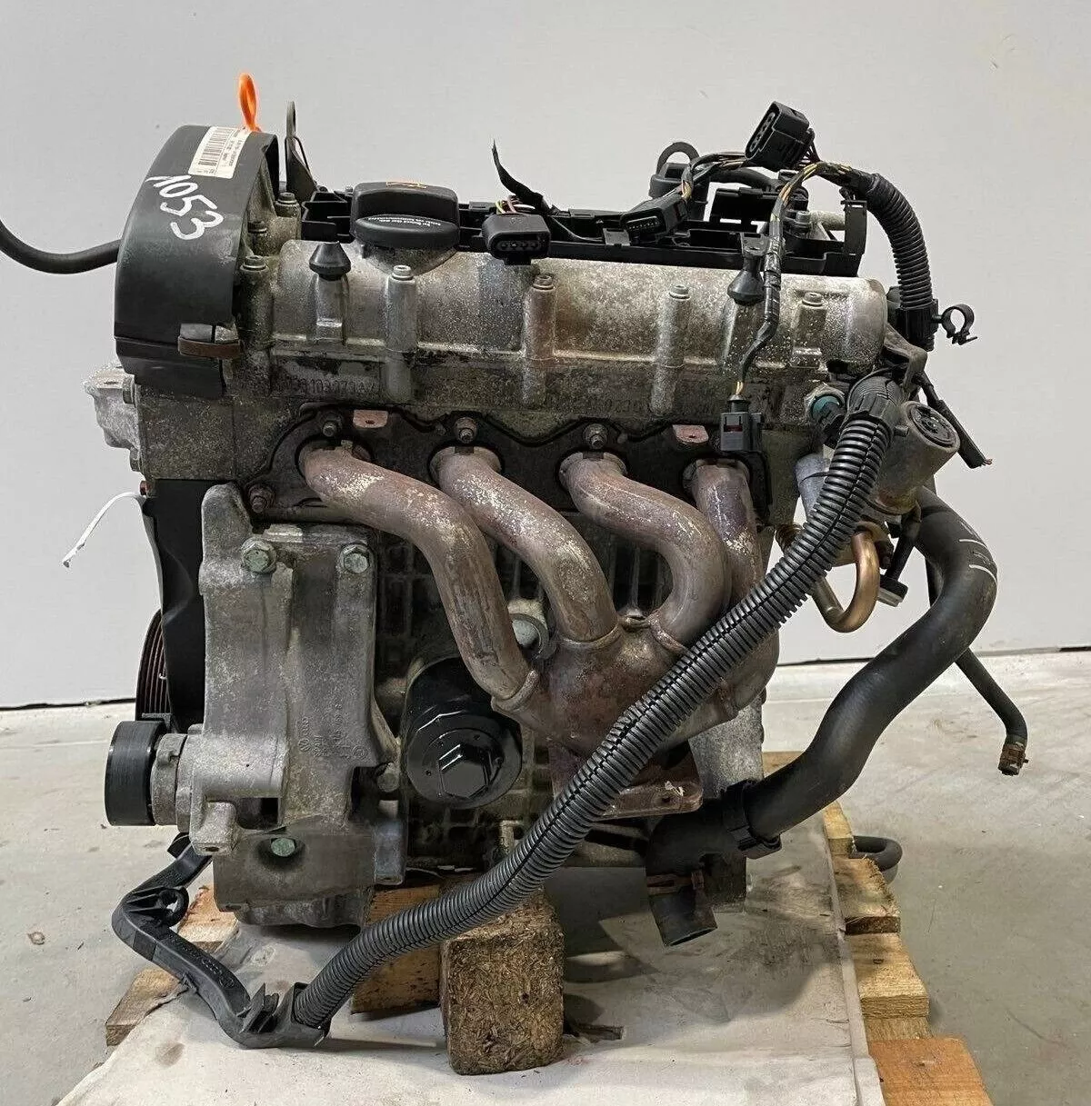 Vorschau von Volkswagen 1.4 BKY Polo Skoda Fabia Seat Ibiza - 77 Tkm - MOTOR KOMPLETT