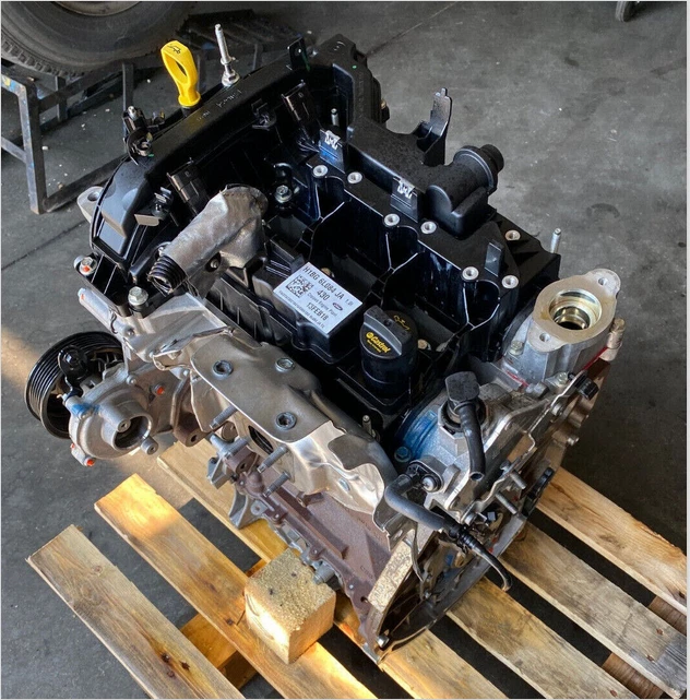 Vorschau von FORD 1.0 SFJA ECOBOOST FIESTA B-MAX II - 70 Tkm - MOTOR UNKOMPLETT