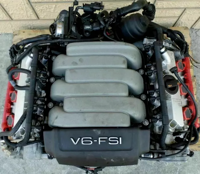 Preview of AUDI 3.2 FSI CAL CALA AUDI A4 AUDI A5 AUDI A6 - 61 Tkm - MOTOR KOMPLETT