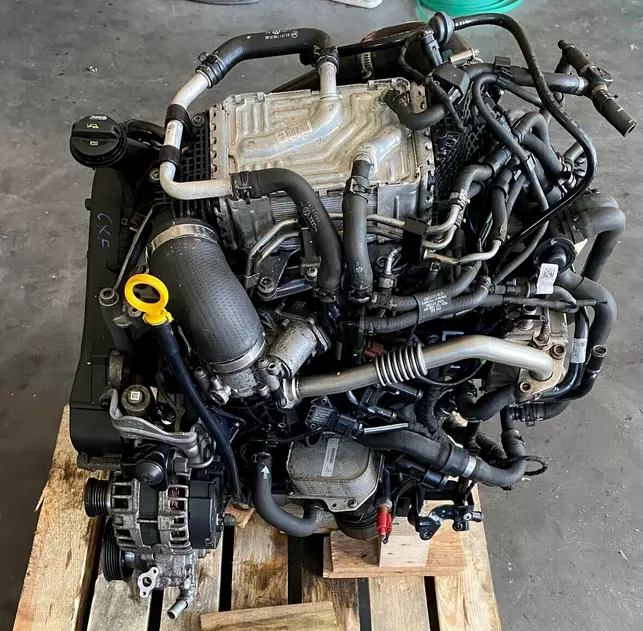 Vorschau von VOLKSWAGEN 2.0TDI CXF CXFA CXHA T6 MULTIVAN TRANSPORT - 91 Tkm - MOTOR KOMPLETT