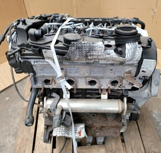 Vorschau von Volkswagen 2.0 TDI CBA AUDI A3 Passat Tiguan - 61 Tkm - MOTOR UNKOMPLETT