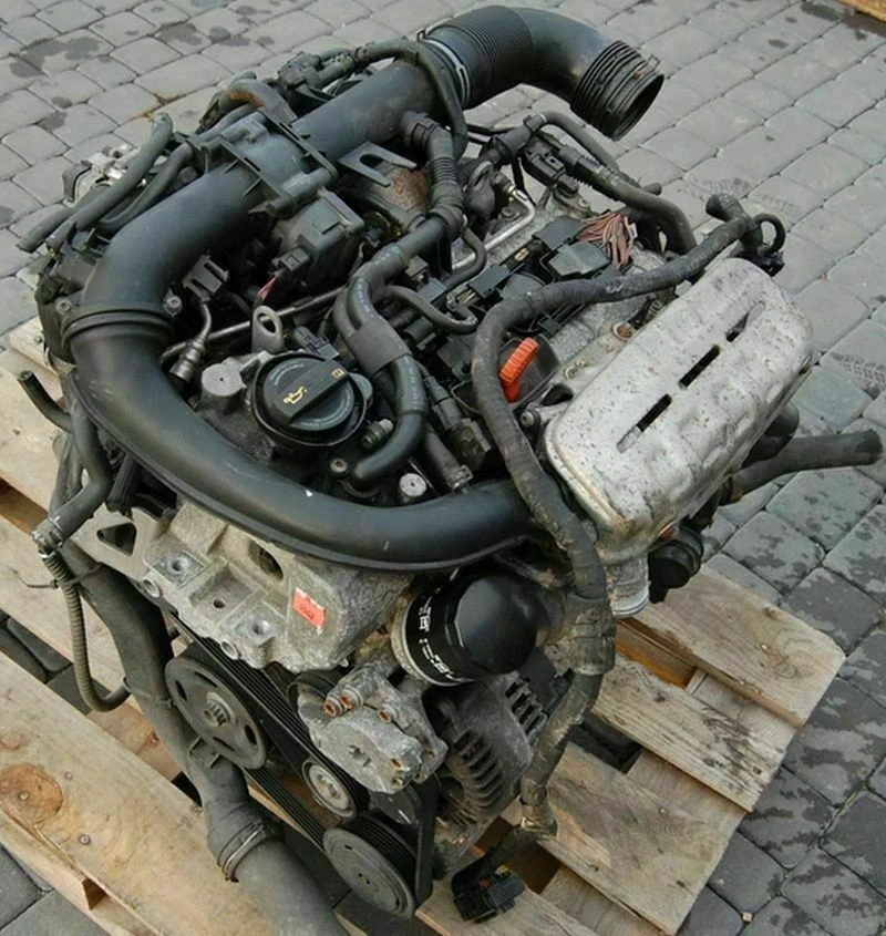 Vorschau von Volkswagen 1.4 TSI CDG CDGA Passat Touran - 59 Tkm - MOTOR UNKOMPLETT