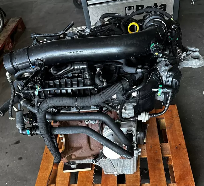 Vorschau von FORD 1.0 ECOBOOST SFJB FOCUS III B-MAX FIESTA ECOSPORT - 60 Tkm - MOTOR KOMPLETT