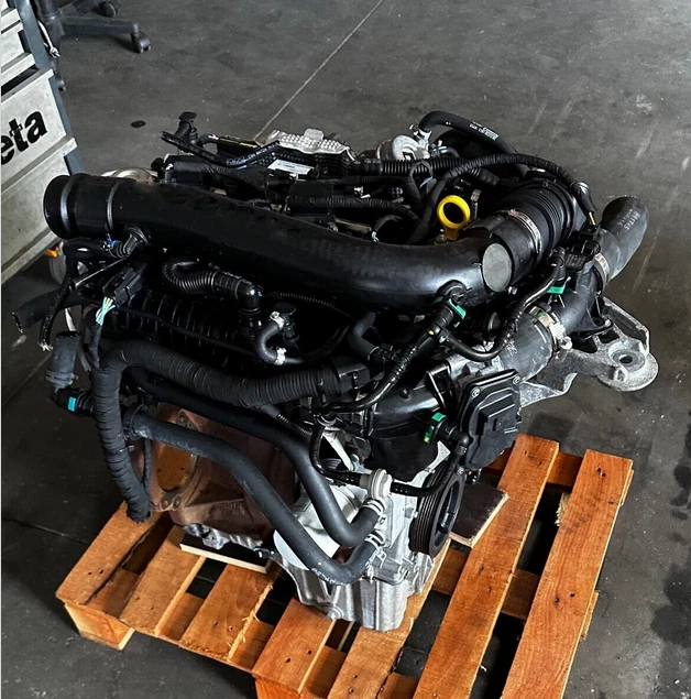 Vorschau von FORD 1.0 ECOBOOST SFJC FOCUS III B-MAX FIESTA ECOSPORT - 60 Tkm - MOTOR KOMPLETT