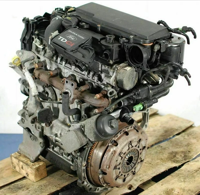 Vorschau von FORD 1.4 TDCI F6JA FORD FIESTA FUSION MAZDA 2 - 112 Tkm - MOTOR KOMPLETT