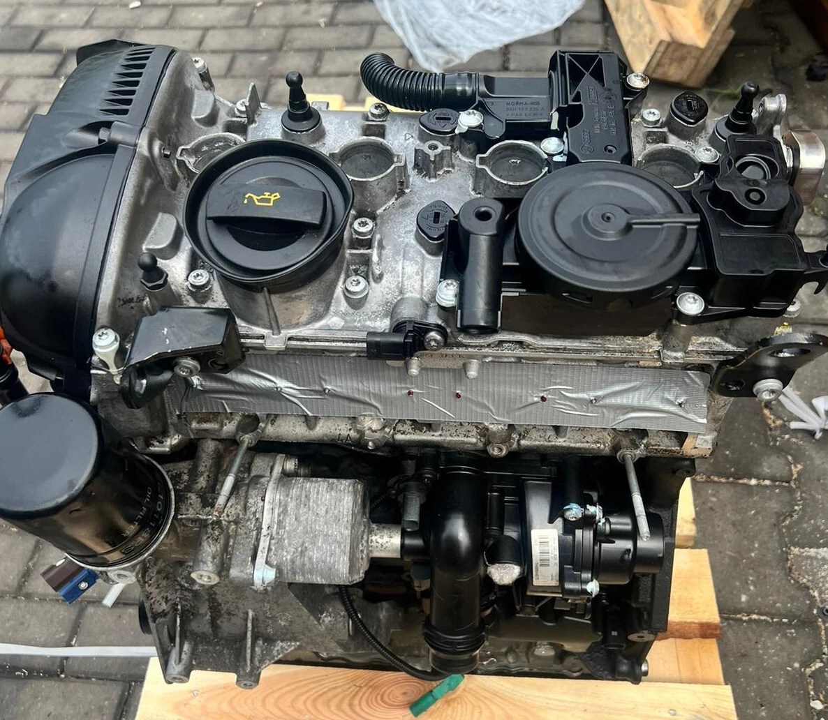 Vorschau von Volkswagen 1.8 TFSI CDAA Audi Seat Skoda - 69 Tkm - MOTOR UNKOMPLETT