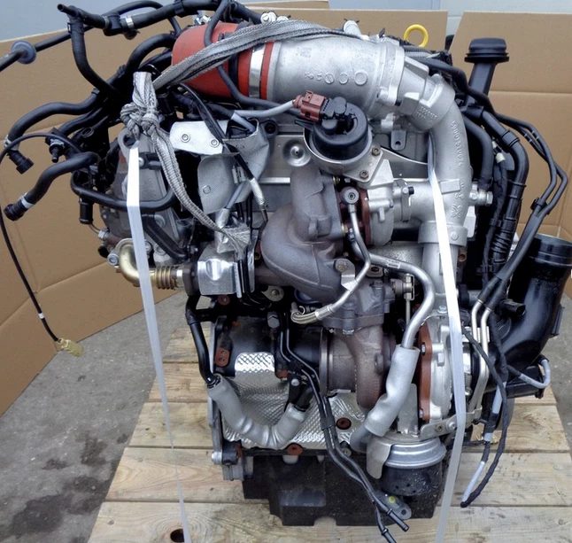 Vorschau von VOLKSWAGEN CXE CXEB 2.0 TDI TRANSPORTER VI MULTIVAN VI - 36 Tkm - MOTOR KOMPLETT