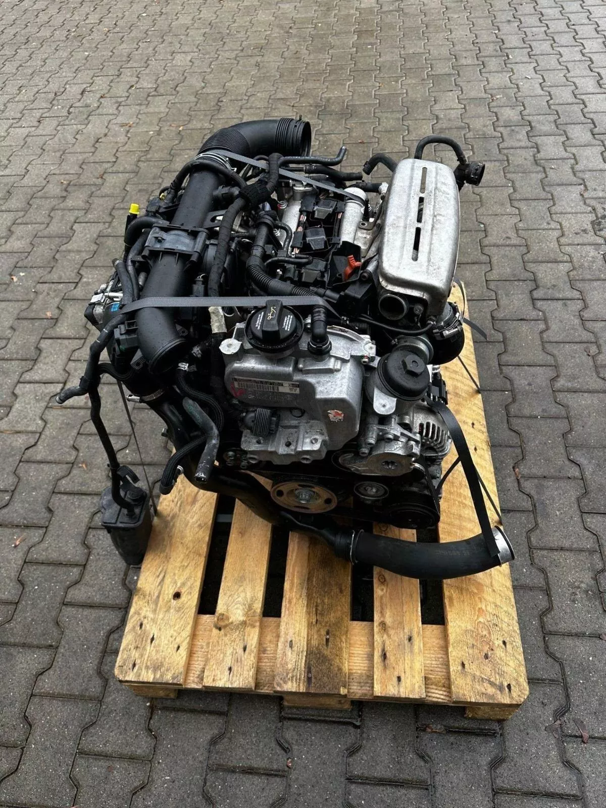 Vorschau von Volkswagen 1.4TSI BLG Golf Jetta Touran - 75 Tkm - MOTOR KOMPLETT