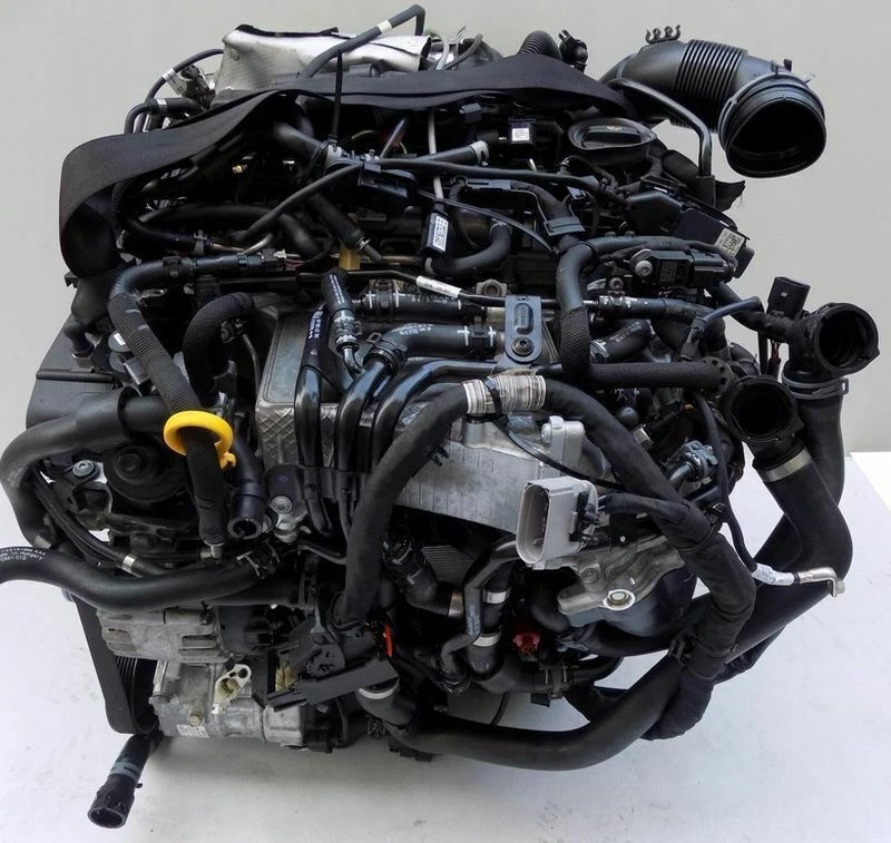Vorschau von Volkswagen 2.0 TDI DFG Audi Seat Skoda - 74 Tkm - MOTOR KOMPLETT