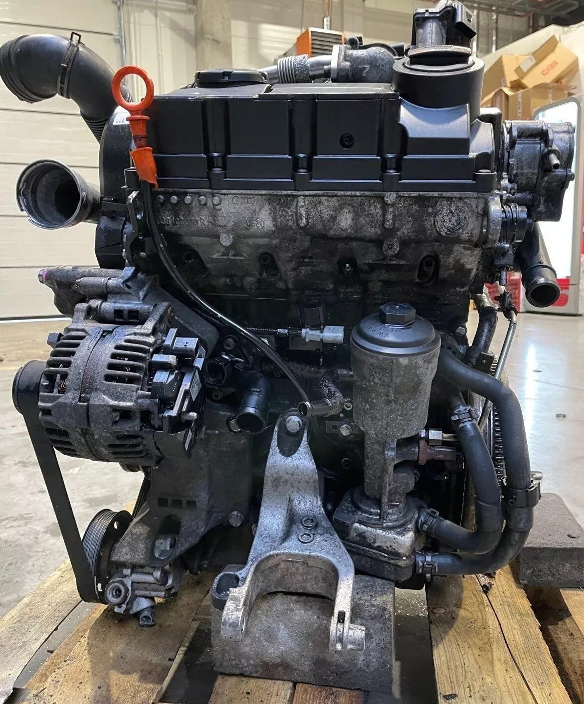 Vorschau von Volkswagen 1.9 TDI BRS BRR T5 Transporter Multivan - 80 Tkm - MOTOR UNKOMPLETT
