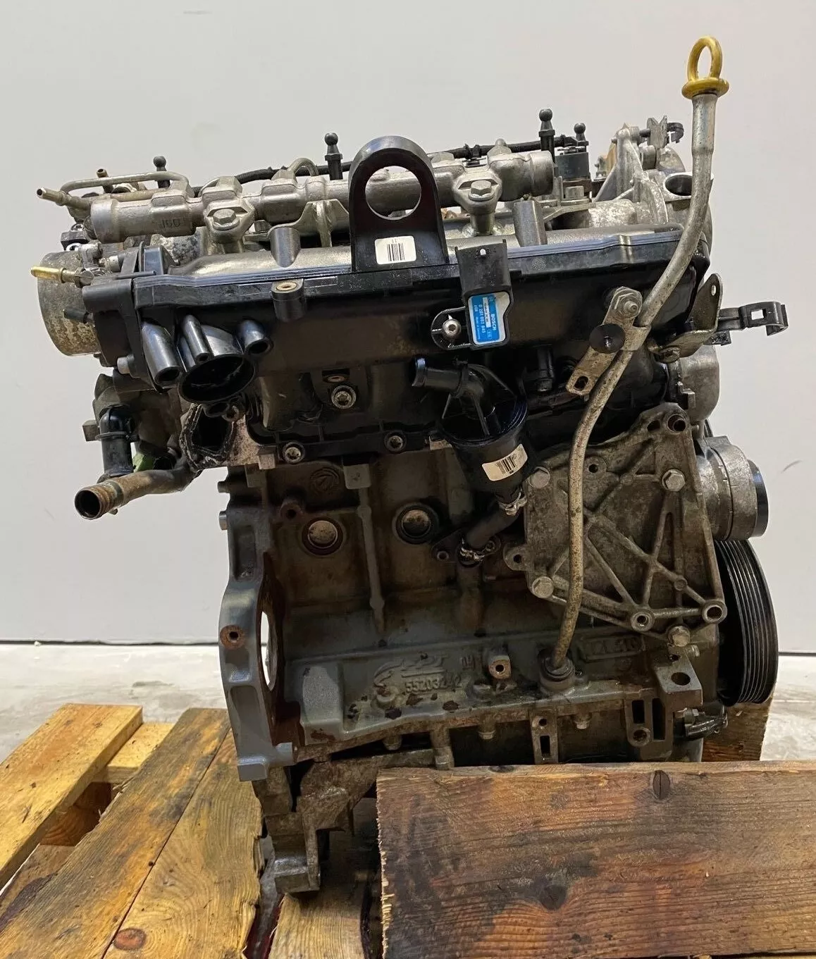 Vorschau von Fiat 1.3D MultiJet 199B4000 500L Punto Evo Mito - 75 Tkm - MOTOR UNKOMPLETT