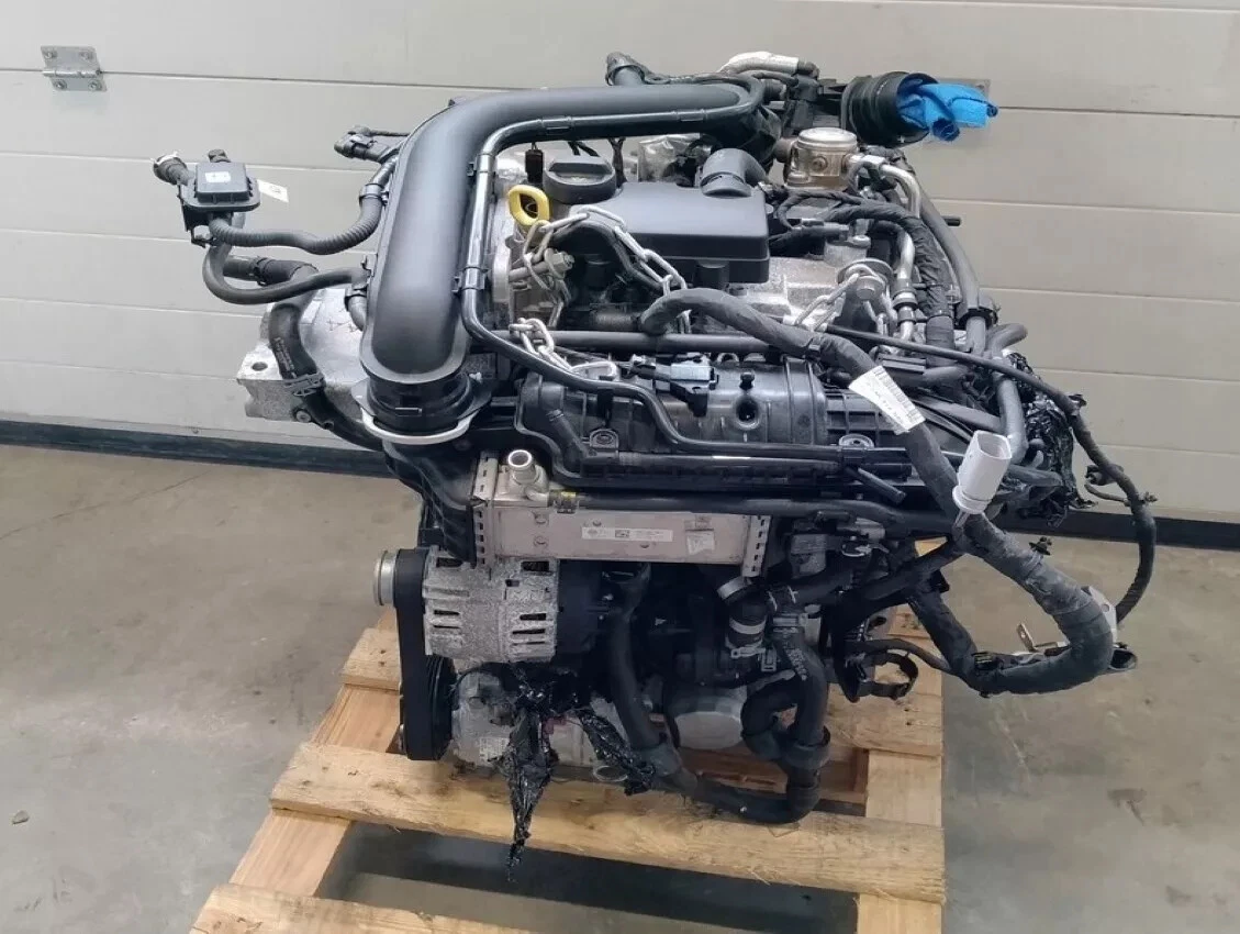 Vorschau von AUDI 1.0 TSI DLA DLAA WOLKSWAGEN SKODA SEAT - 78 Tkm - MOTOR KOMPLETT