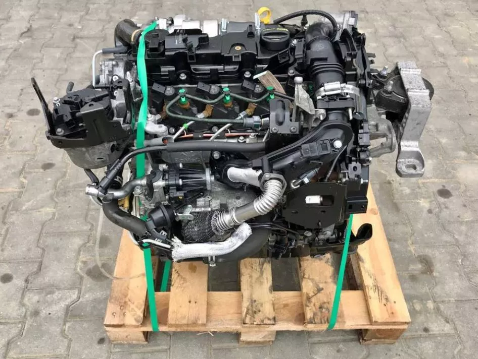 Vorschau von FORD 1.6 TDCI T1DA T1DB FORD FOCUS III C-MAX - 94 Tkm - MOTOR KOMPLETT