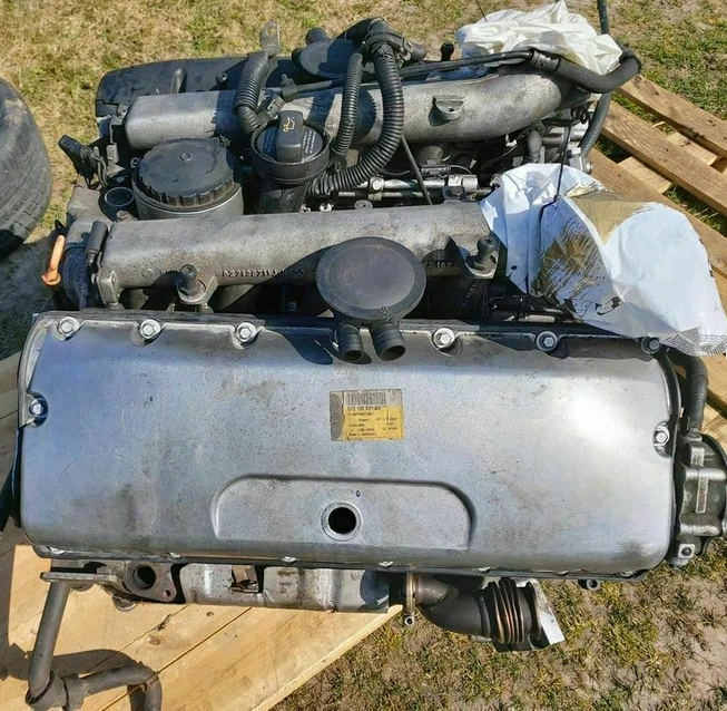 Vorschau von VOLKSWAGEN 5.0TDI V10 AJS VOLKSWAGEN PHAETON TOUAREG - 89 Tkm - MOTOR KOMPLETT