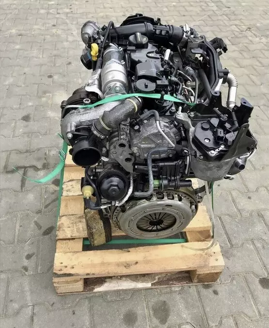 Vorschau von FORD 1.6 TDCI TZGA TZGB TRANSIT TOURNEO - 66 Tkm - MOTOR KOMPLETT